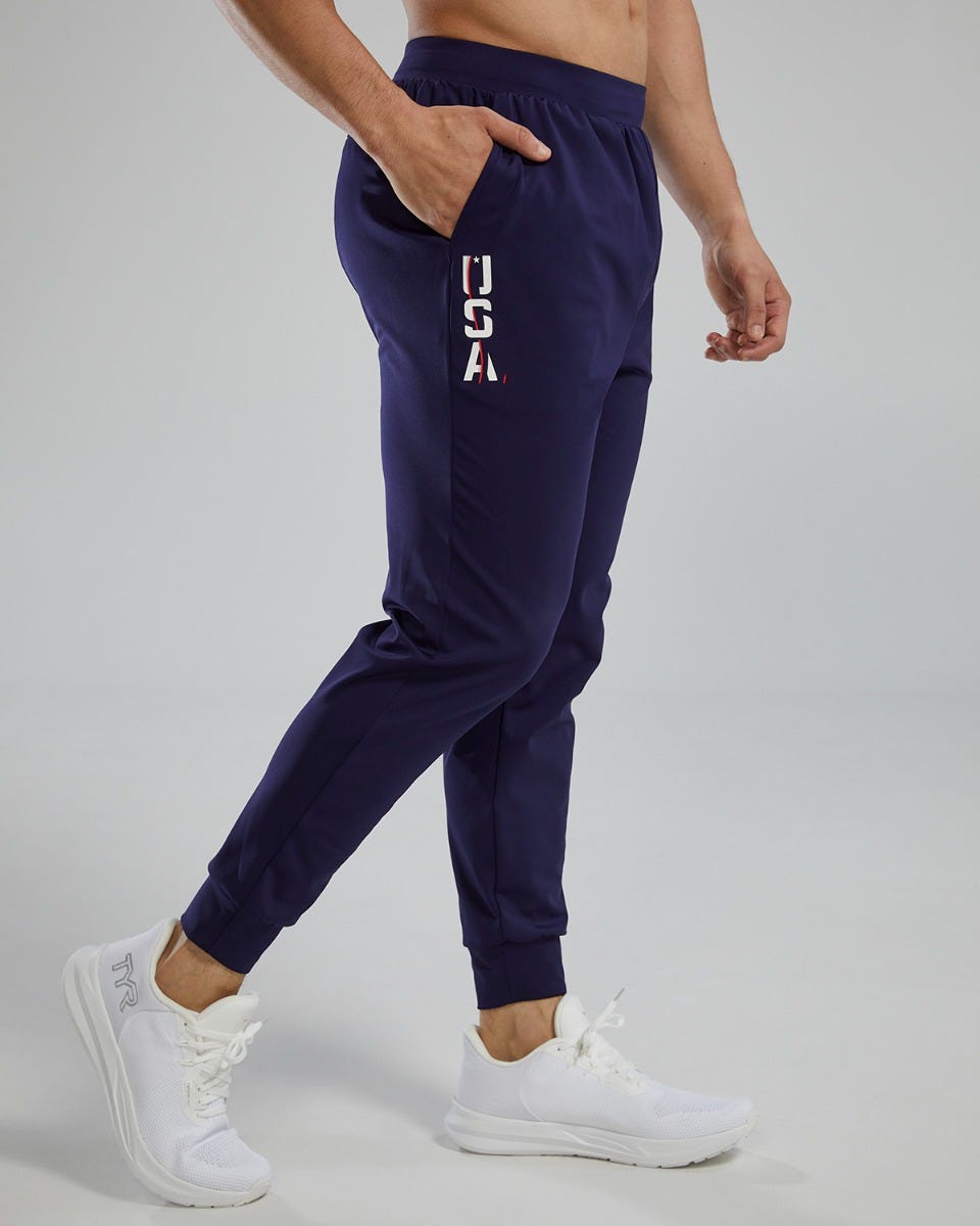  TYR Elevation Men's Tech Jogger - Solid