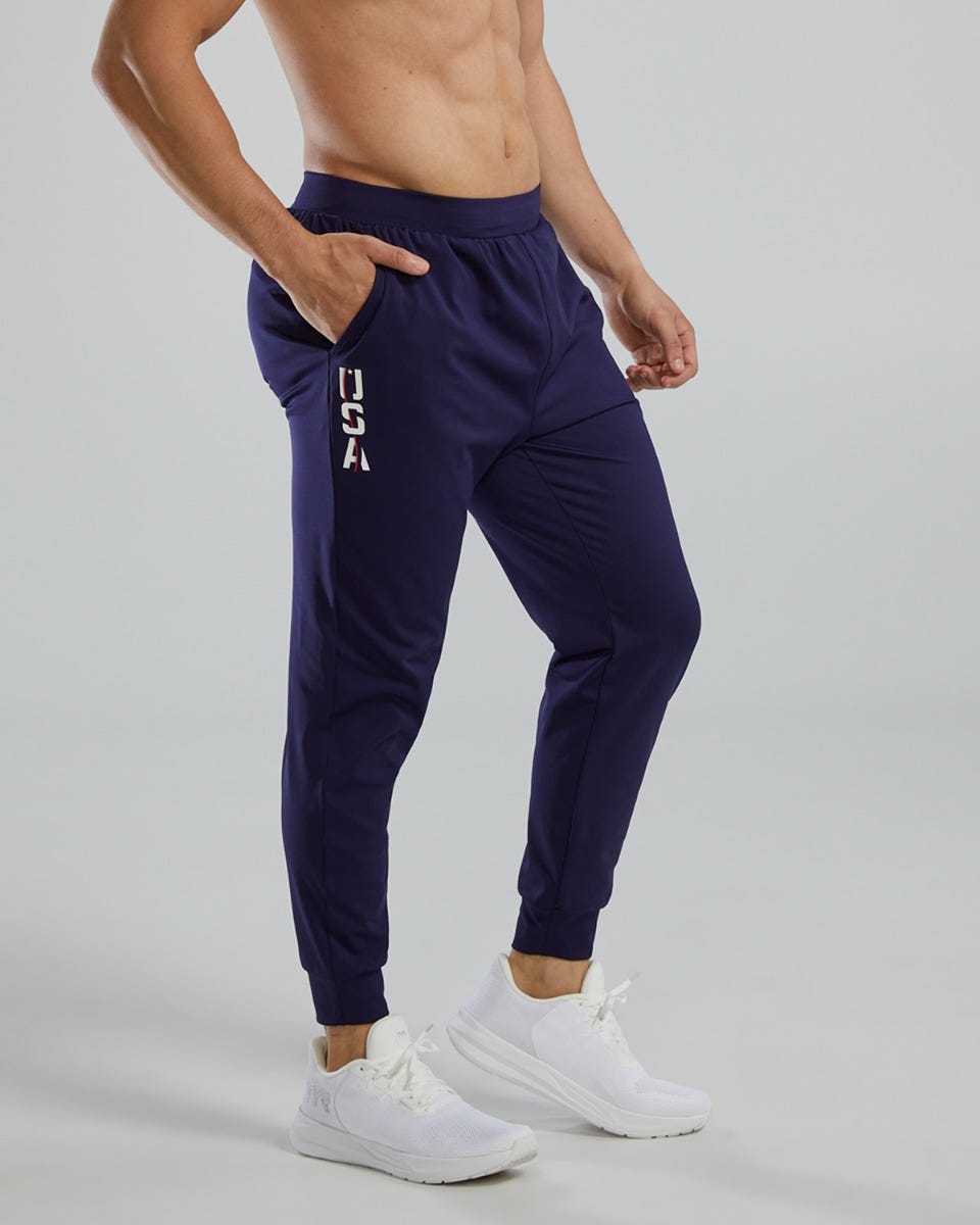  TYR Elevation Men's Tech Jogger - Solid