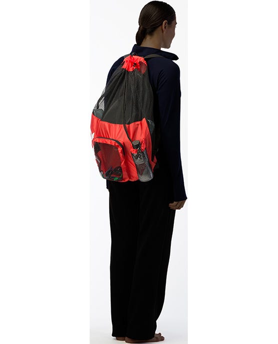  40L Big Mesh Mummy Backpack