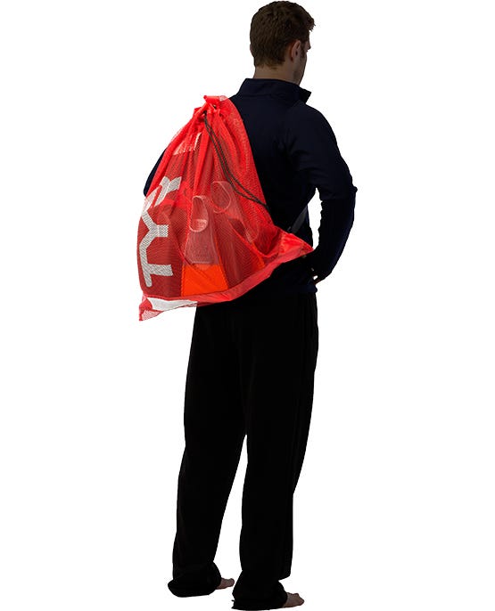  75L Mesh Equipment Bag