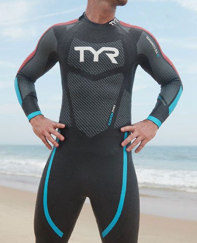  TYR Men's Hurricane® Wetsuit Cat 3