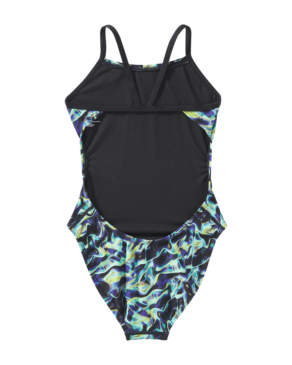  TYR Durafast Elite® Girls Cutoutfit Swimsuit - Energia