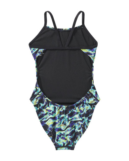  TYR Durafast Elite® Girls Cutoutfit Swimsuit - Energia