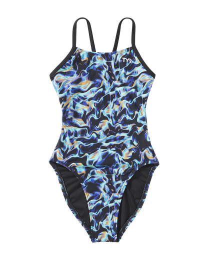  TYR Durafast Elite® Girls Cutoutfit Swimsuit - Energia