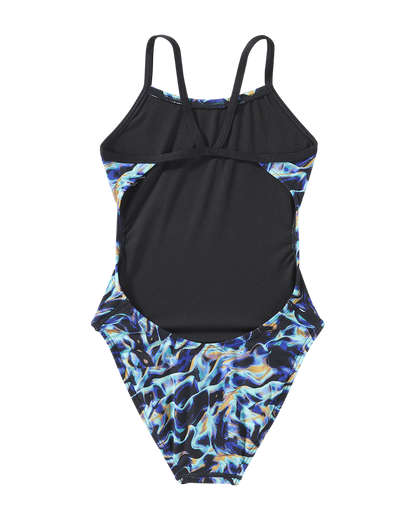  TYR Durafast Elite® Girls Cutoutfit Swimsuit - Energia