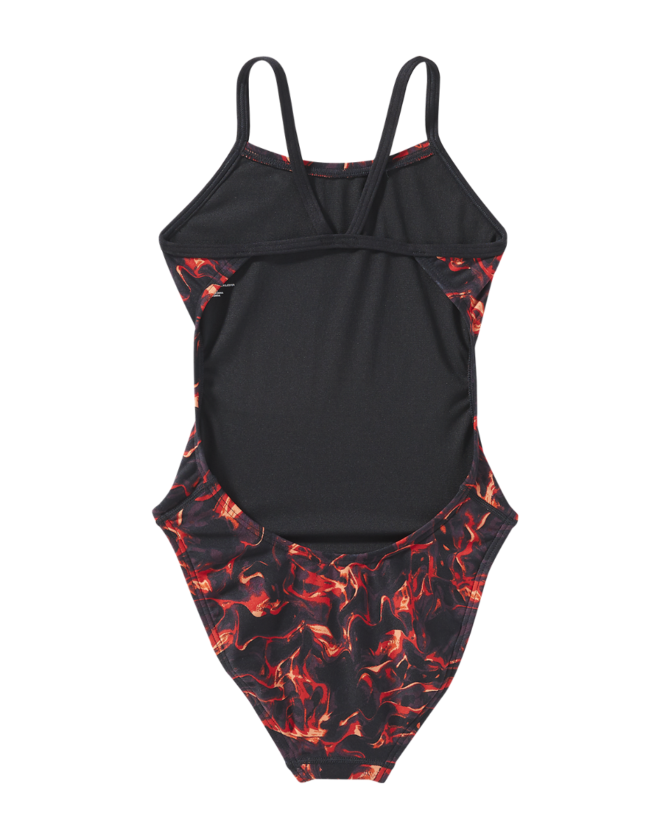  TYR Durafast Elite® Girls Cutoutfit Swimsuit - Energia
