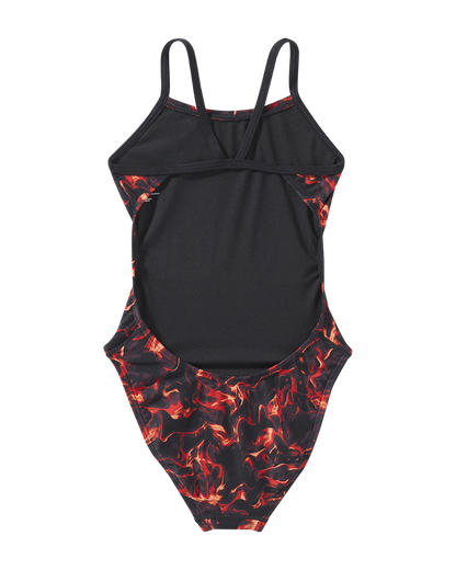  TYR Durafast Elite® Girls Cutoutfit Swimsuit - Energia