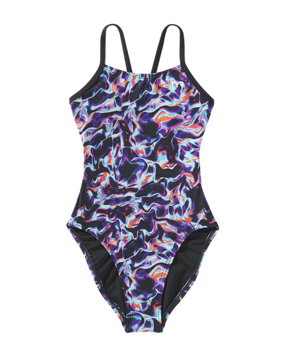  TYR Durafast Elite® Girls Cutoutfit Swimsuit - Energia