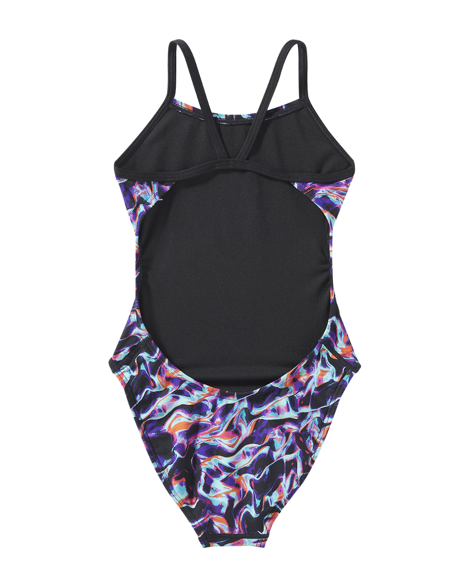  TYR Durafast Elite® Girls Cutoutfit Swimsuit - Energia