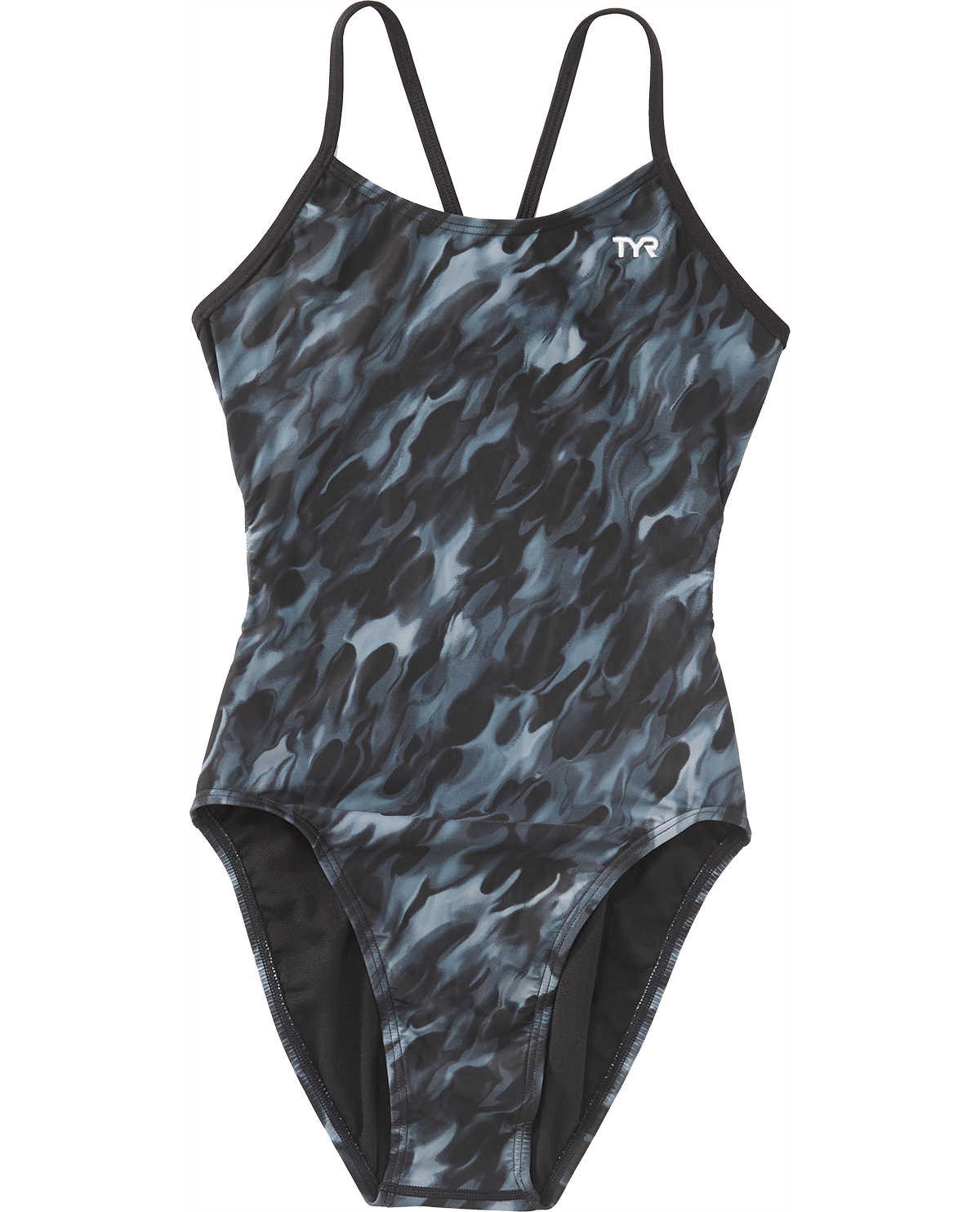  TYR Durafast Elite® Girls' Cutoutfit Swimsuit - Draco