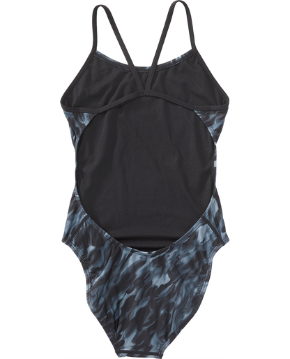  TYR Durafast Elite® Girls' Cutoutfit Swimsuit - Draco