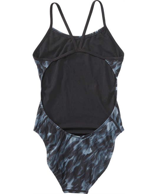  TYR Durafast Elite® Girls' Cutoutfit Swimsuit - Draco