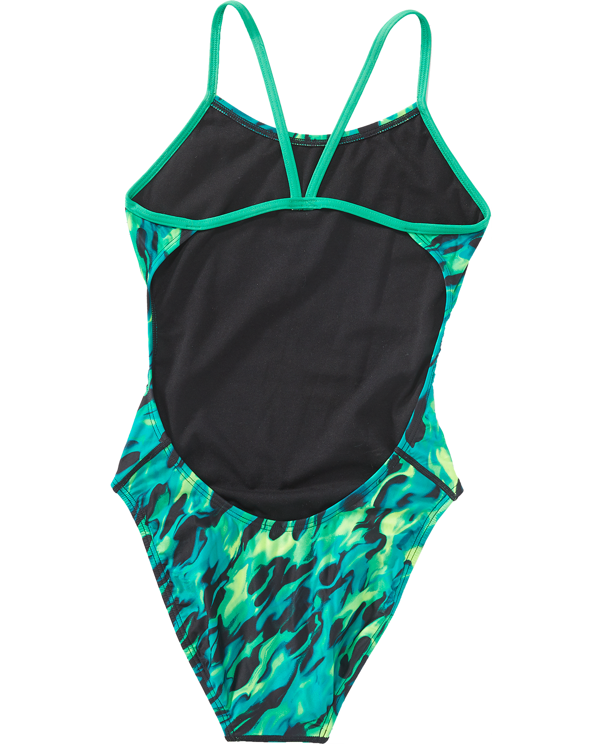  TYR Durafast Elite® Girls' Cutoutfit Swimsuit - Draco