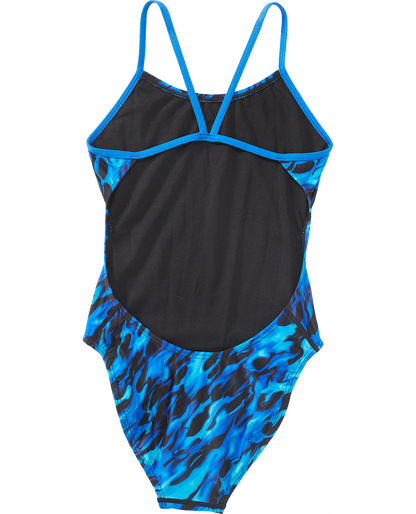  TYR Durafast Elite® Girls' Cutoutfit Swimsuit - Draco