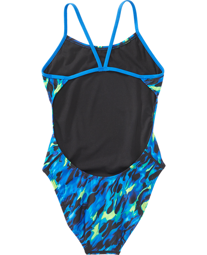  TYR Durafast Elite® Girls' Cutoutfit Swimsuit - Draco