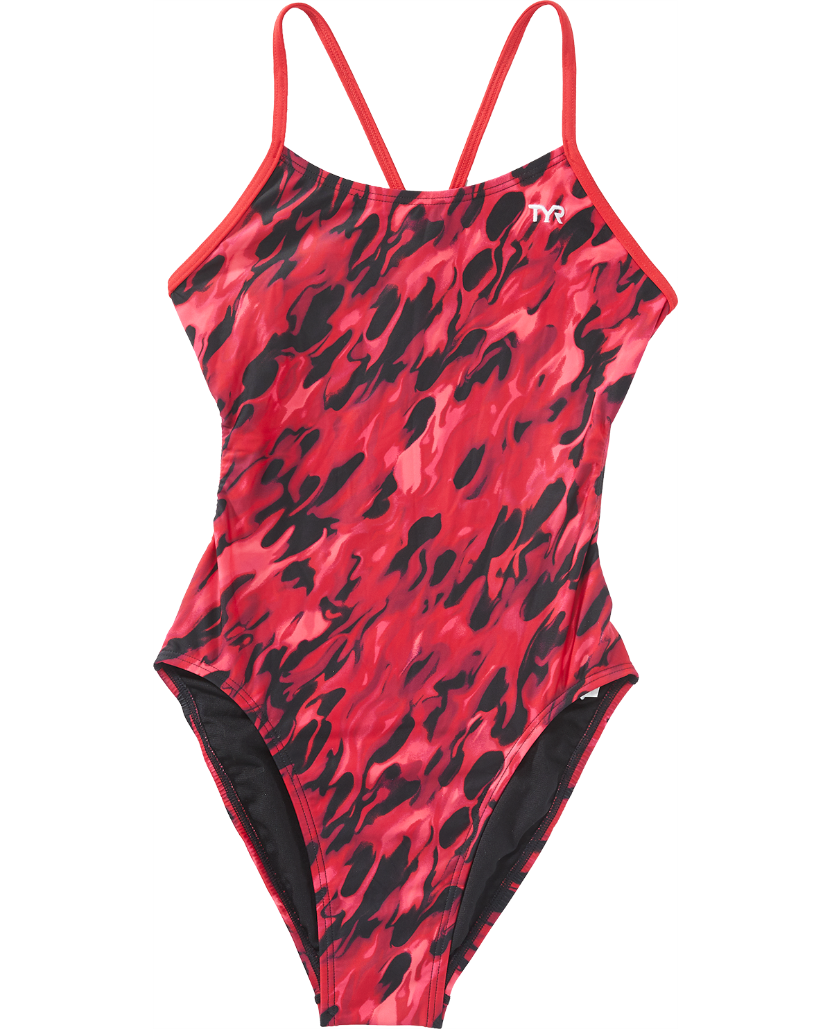  TYR Durafast Elite® Girls' Cutoutfit Swimsuit - Draco