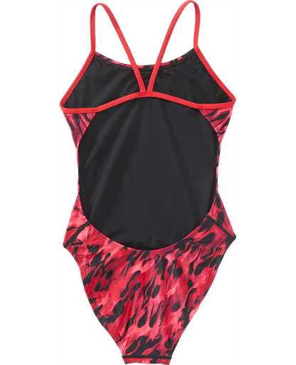  TYR Durafast Elite® Girls' Cutoutfit Swimsuit - Draco