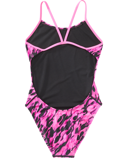  TYR Durafast Elite® Girls' Cutoutfit Swimsuit - Draco