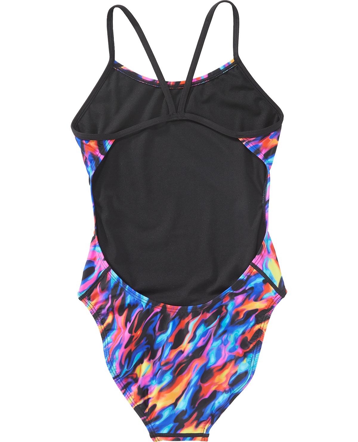  TYR Durafast Elite® Girls' Cutoutfit Swimsuit - Draco