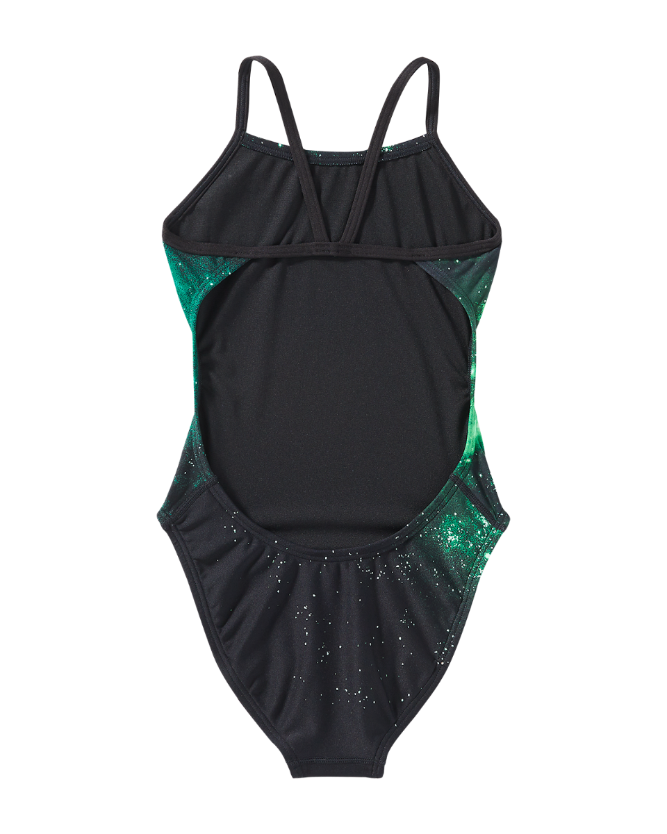  TYR Durafast Elite® Girls Cutoutfit Swimsuit - Starborne