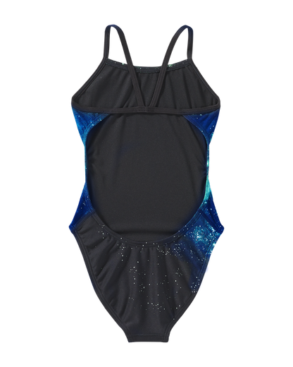  TYR Durafast Elite® Girls Cutoutfit Swimsuit - Starborne