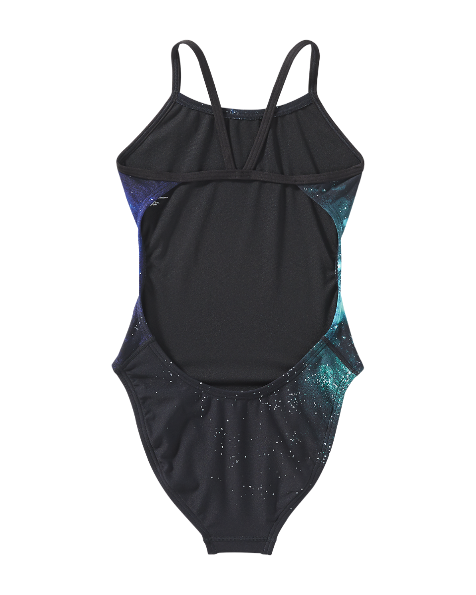  TYR Durafast Elite® Girls Cutoutfit Swimsuit - Starborne
