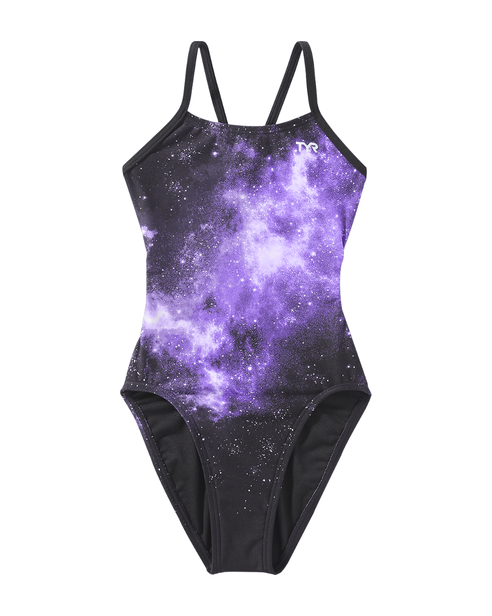  TYR Durafast Elite® Girls Cutoutfit Swimsuit - Starborne