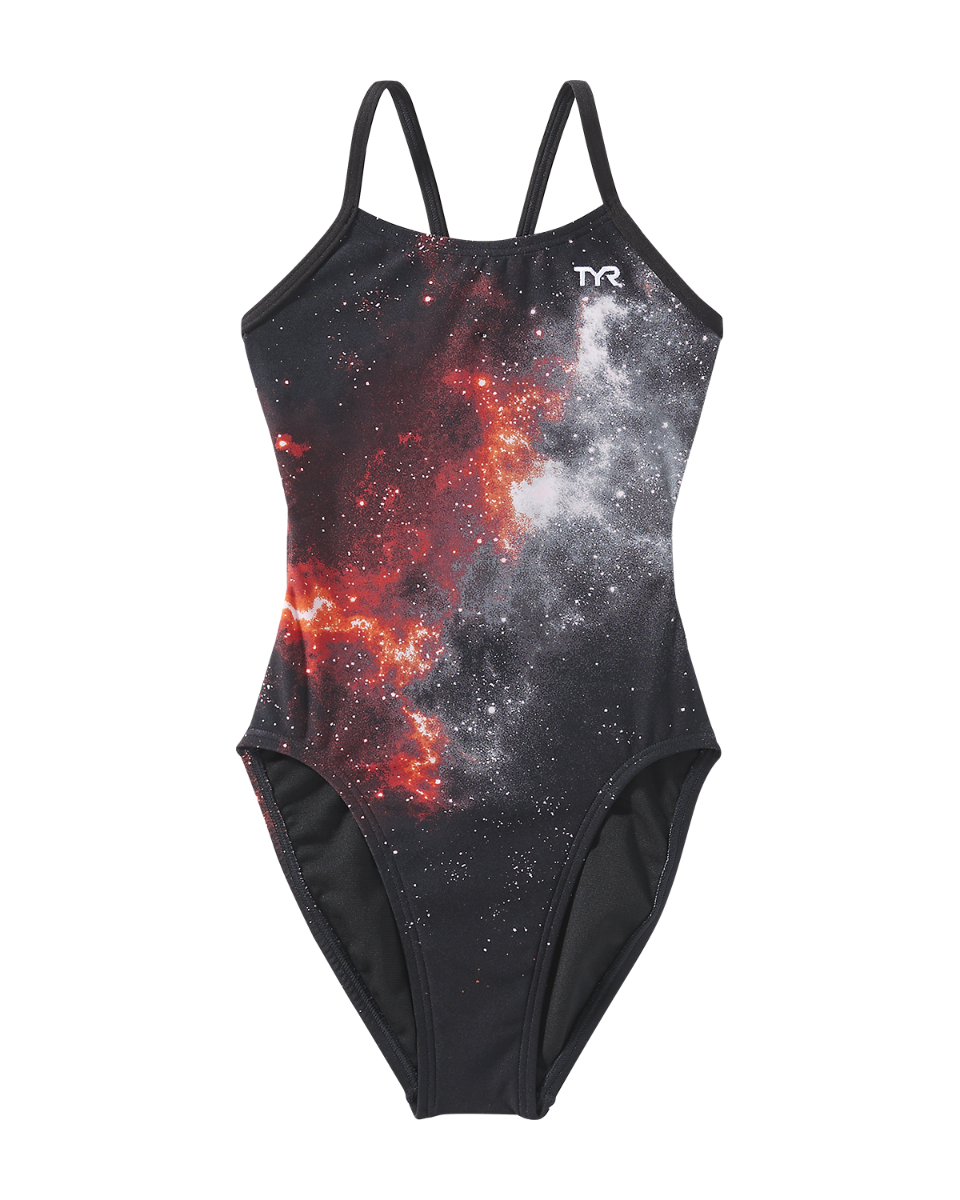  TYR Durafast Elite® Girls Cutoutfit Swimsuit - Starborne