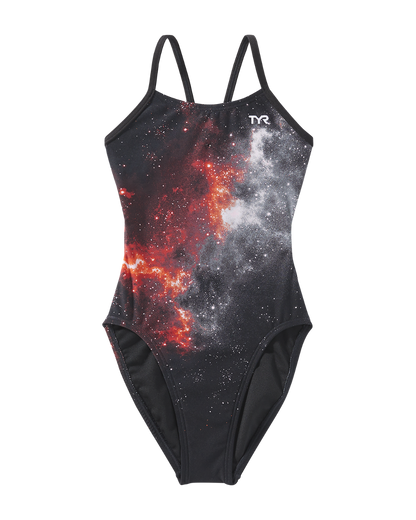  TYR Durafast Elite® Girls Cutoutfit Swimsuit - Starborne