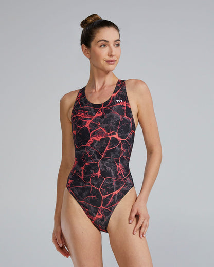  TYR Durafast Elite® Women's Maxfit Swimsuit - Synapse