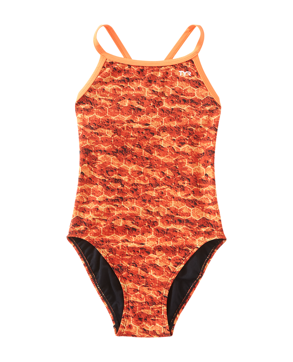  TYR Durafast Elite® Girls' Diamondfit Swimsuit - Agran