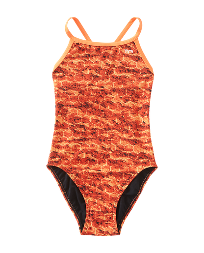  TYR Durafast Elite® Girls' Diamondfit Swimsuit - Agran
