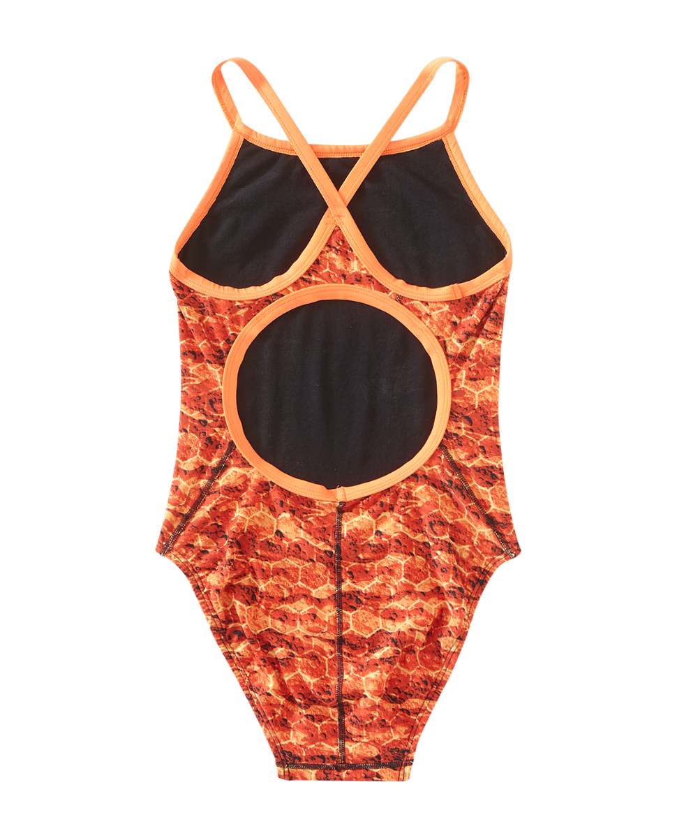  TYR Durafast Elite® Girls' Diamondfit Swimsuit - Agran
