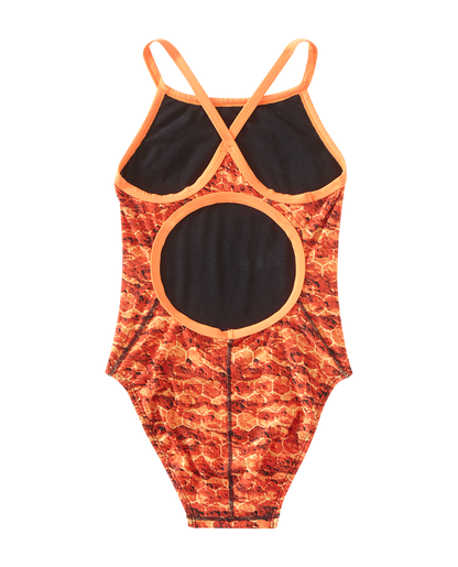 TYR Durafast Elite® Girls' Diamondfit Swimsuit - Agran