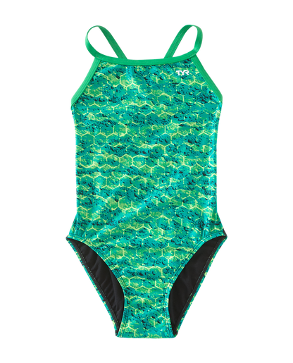  TYR Durafast Elite® Girls' Diamondfit Swimsuit - Agran