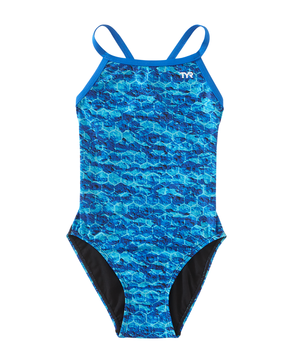  TYR Durafast Elite® Girls' Diamondfit Swimsuit - Agran