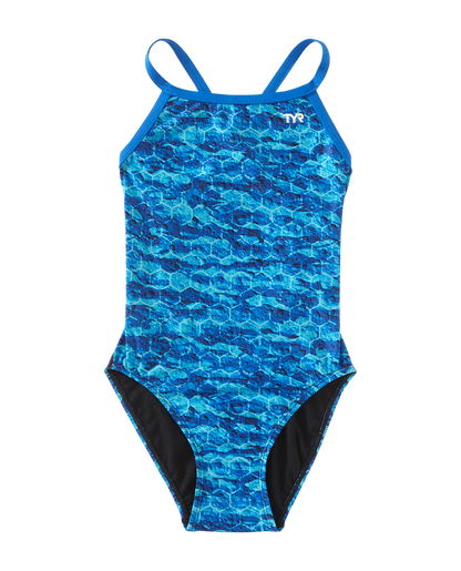  TYR Durafast Elite® Girls' Diamondfit Swimsuit - Agran