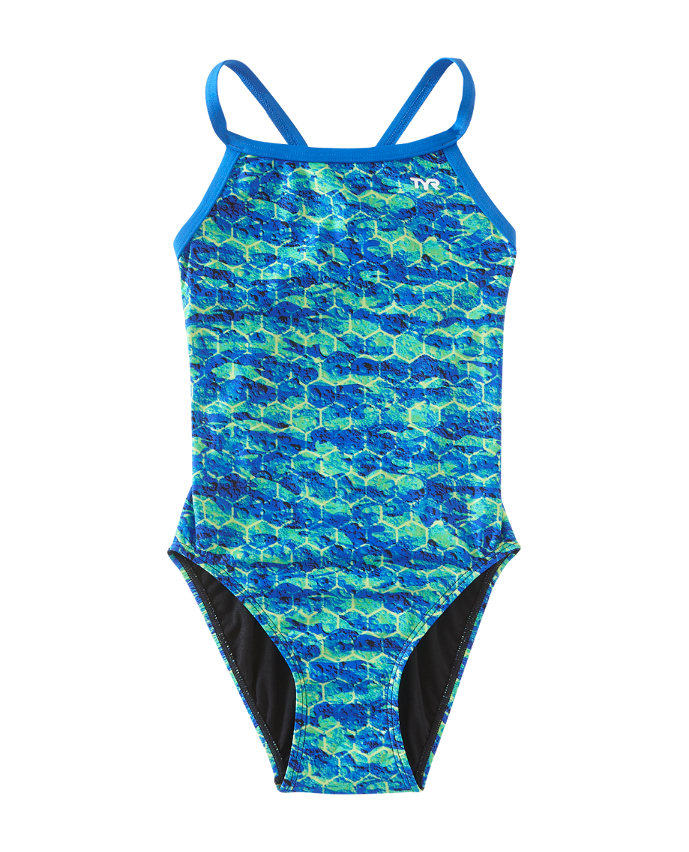  TYR Durafast Elite® Girls' Diamondfit Swimsuit - Agran
