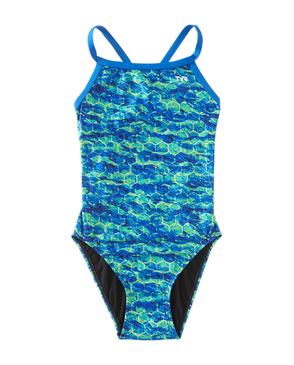  TYR Durafast Elite® Girls' Diamondfit Swimsuit - Agran