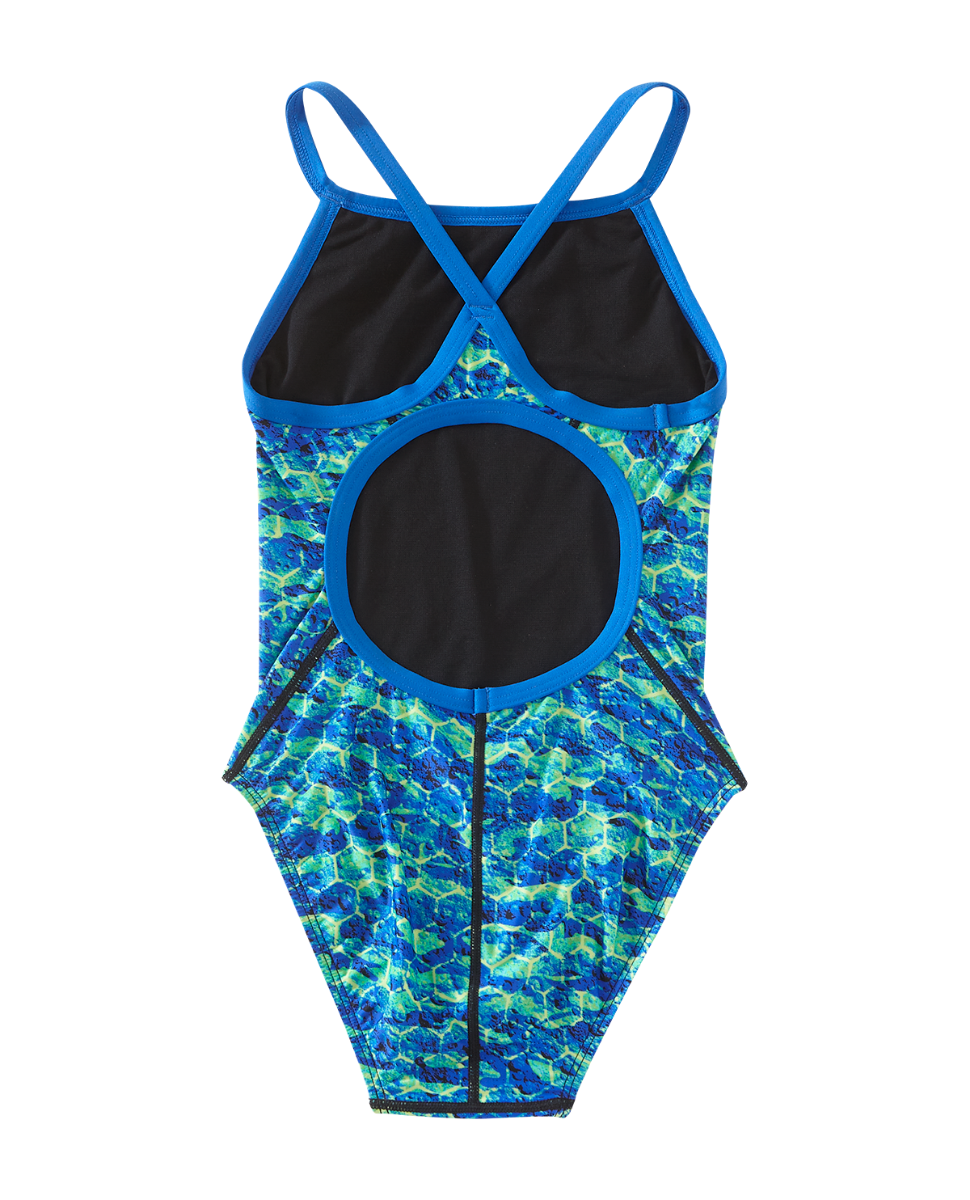  TYR Durafast Elite® Girls' Diamondfit Swimsuit - Agran