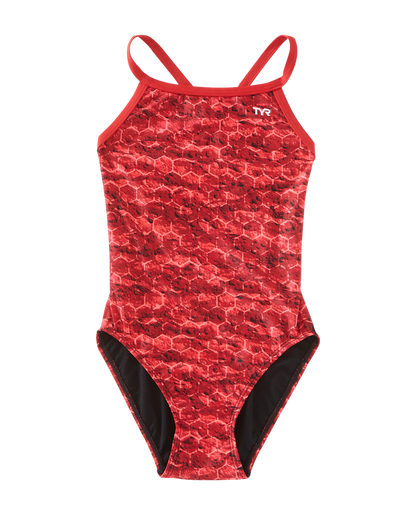  TYR Durafast Elite® Girls' Diamondfit Swimsuit - Agran