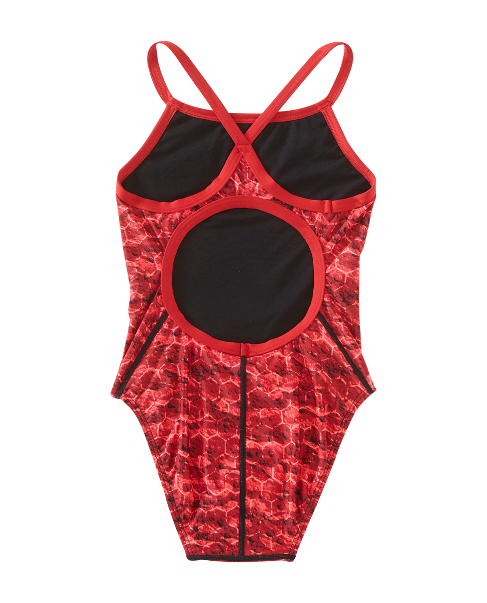  TYR Durafast Elite® Girls' Diamondfit Swimsuit - Agran