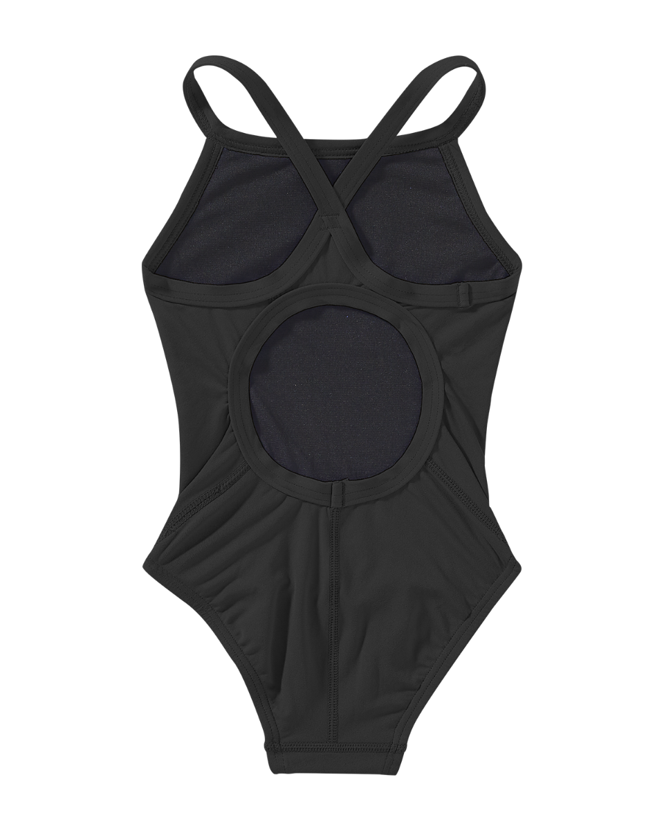  TYR Durafast One® Girls' Solid Diamondfit Swimsuit - Solid