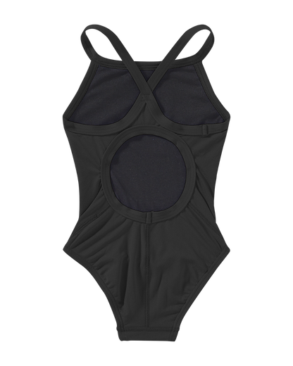  TYR Durafast One® Girls' Solid Diamondfit Swimsuit - Solid