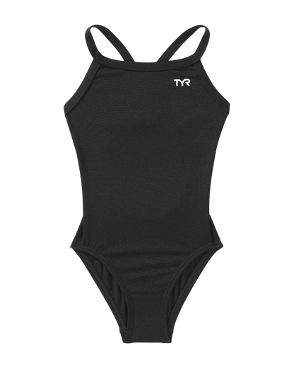  TYR Durafast Elite® Girls' Diamondfit Swimsuit - Solid
