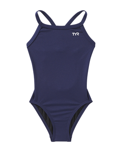  TYR Durafast Elite® Girls' Diamondfit Swimsuit - Solid