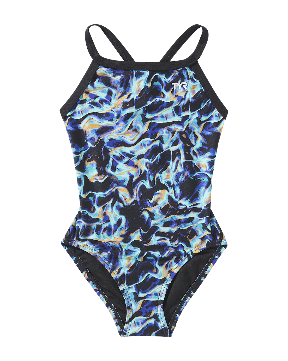  TYR Durafast Elite® Girls Diamondfit Swimsuit - Energia