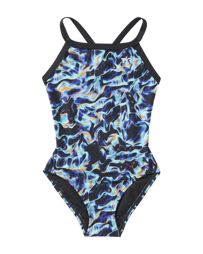  TYR Durafast Elite® Girls Diamondfit Swimsuit - Energia