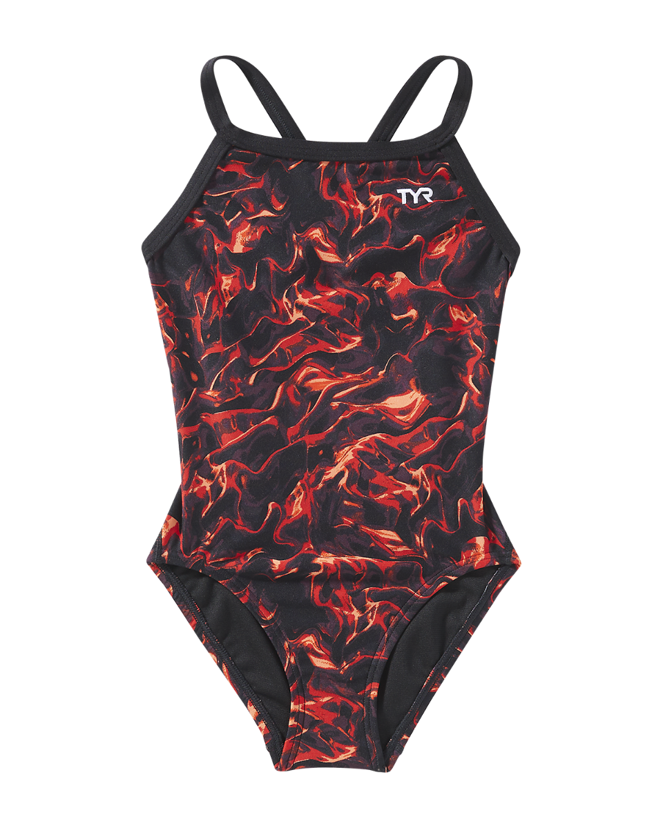  TYR Durafast Elite® Girls Diamondfit Swimsuit - Energia