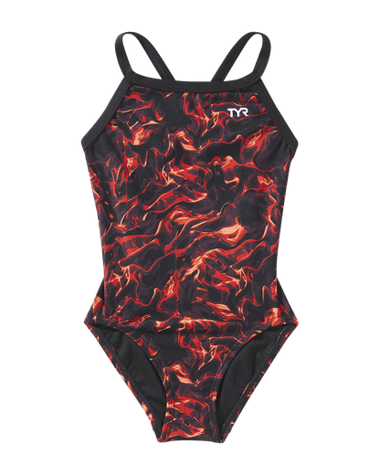  TYR Durafast Elite® Girls Diamondfit Swimsuit - Energia